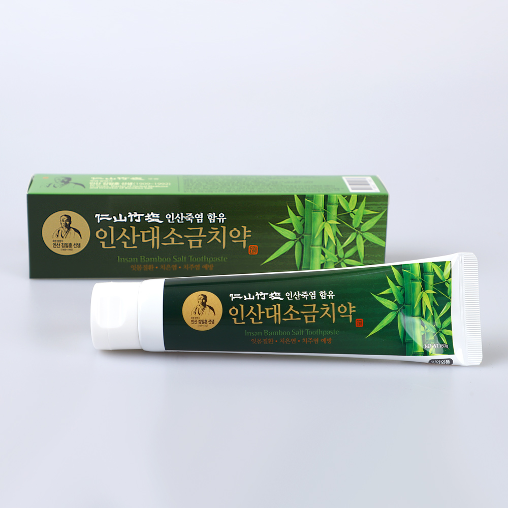 인산죽염 대소금 치약 160g 1개 이미지 6