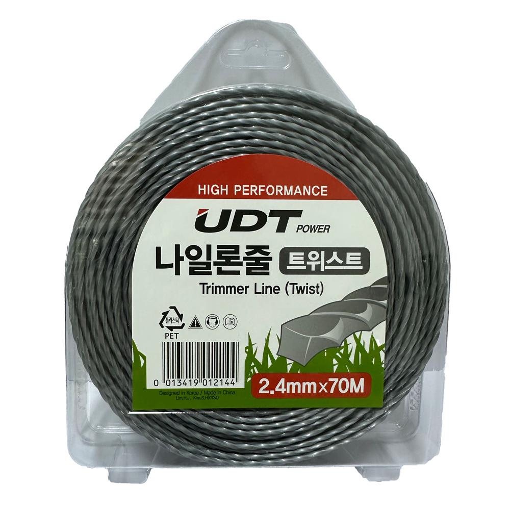 UDT 예초기 나이론줄 사각형 2.4mm - 30M 예초기날 - 상세 이미지 4