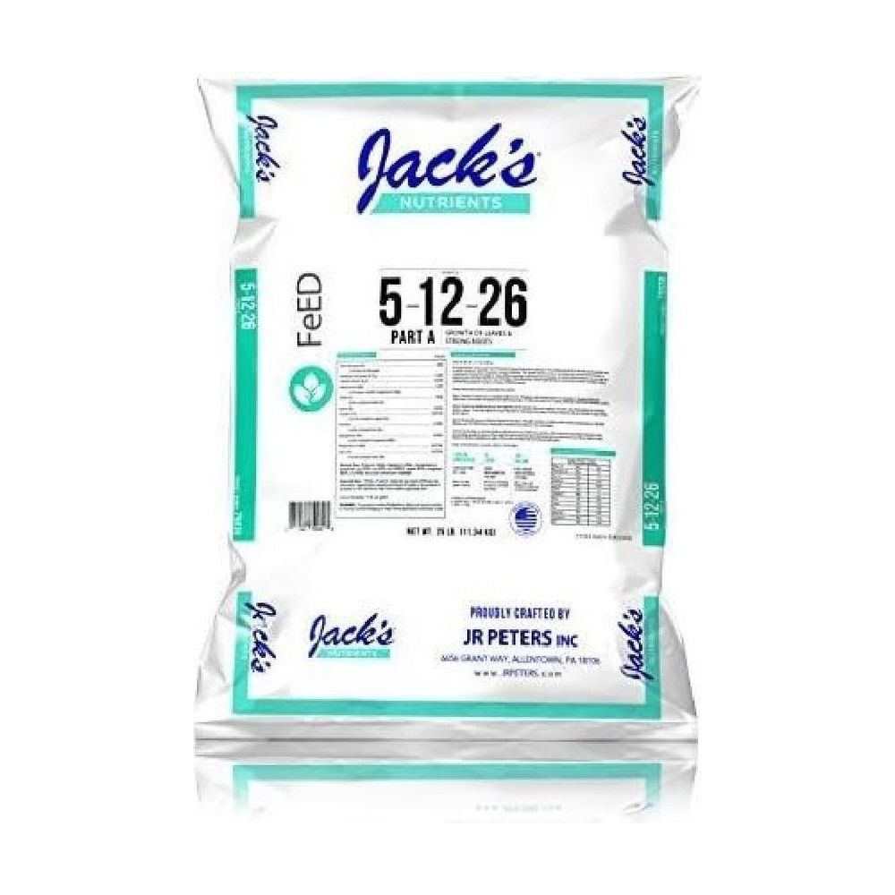 Jacks Nutrients 파트 A 5-12-26 11.3&hellip;