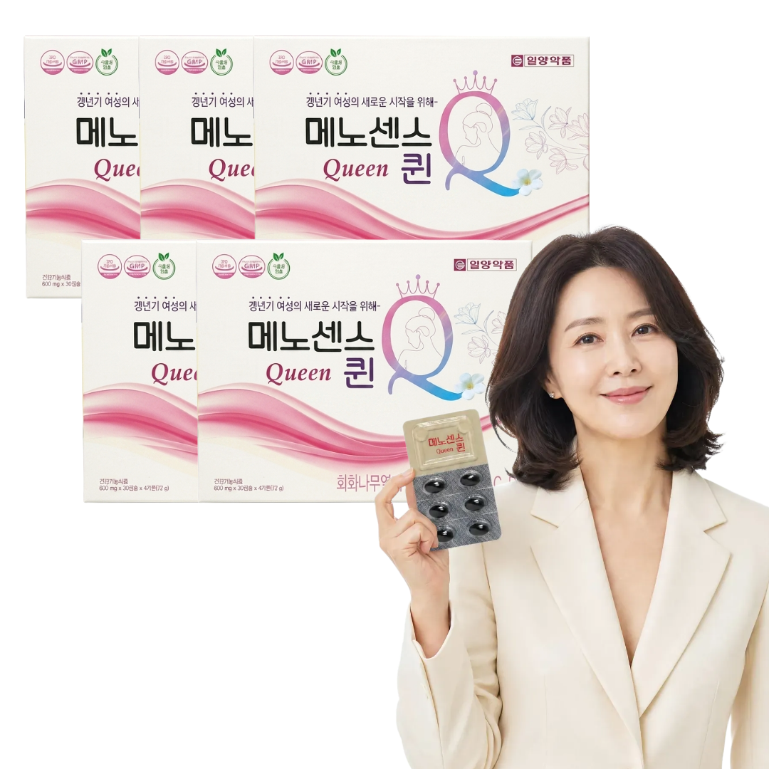일양약품 회화나무열매추출물 영양제 에스트로겐 여성갱년기 120캡슐, 5개 - 상품 이미지