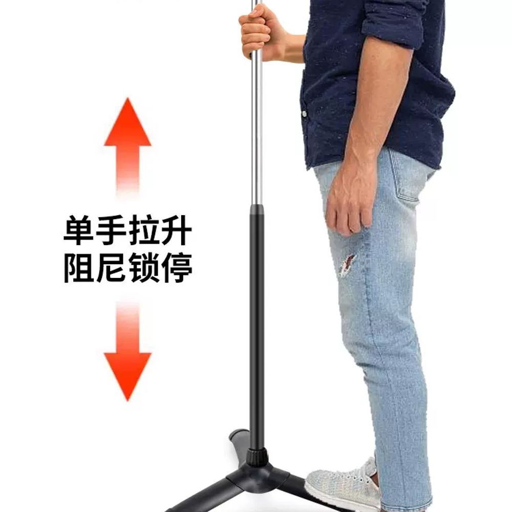 앉은 보면대 좌식 유압식 낮은 보면대 악보 스탠드 거치대 - 상세 이미지 3