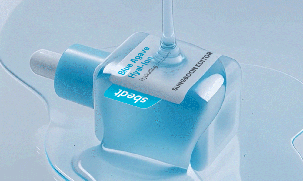 ampoule concentrée agave bleu coréen