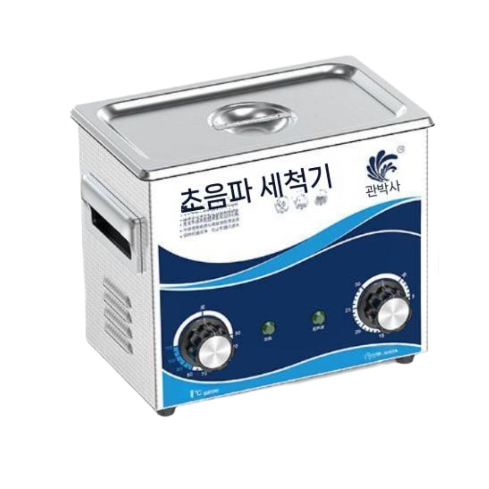 산업용 초음파세척기 금형 세척기 클리너 공장용 초음파 3.2L - 상품 이미지