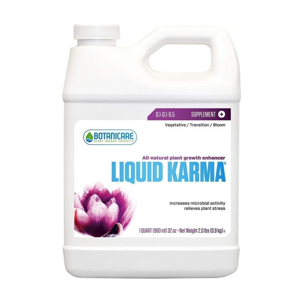 Botanicare Liquid Karma 감미 첨가제 1리&hellip;
