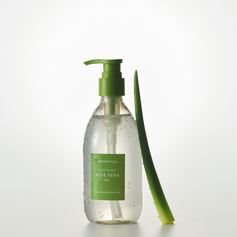 아로마티카 수딩 알로에 베라 젤 500ML 비건 알로에 진정 수분 쿨링젤 대용량 알로에수딩젤 상품 이미지