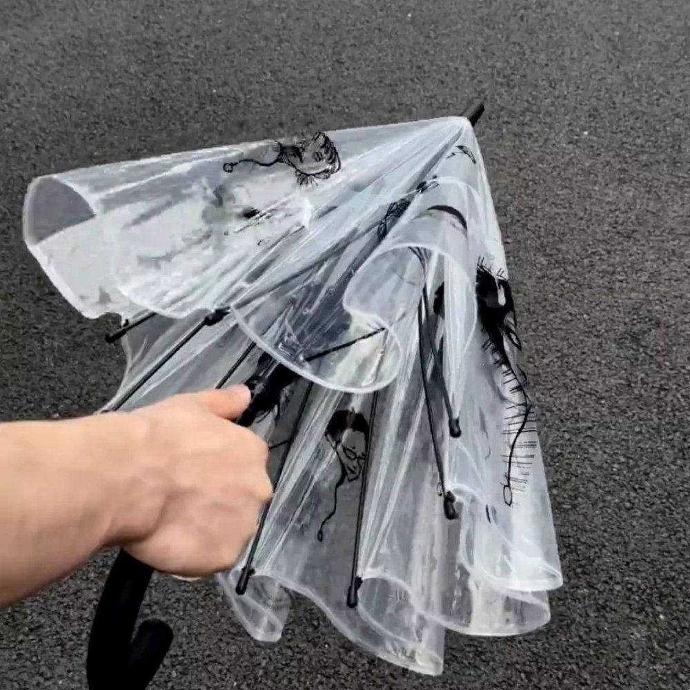이토준지 토미에 장우산 투명 이미지 6