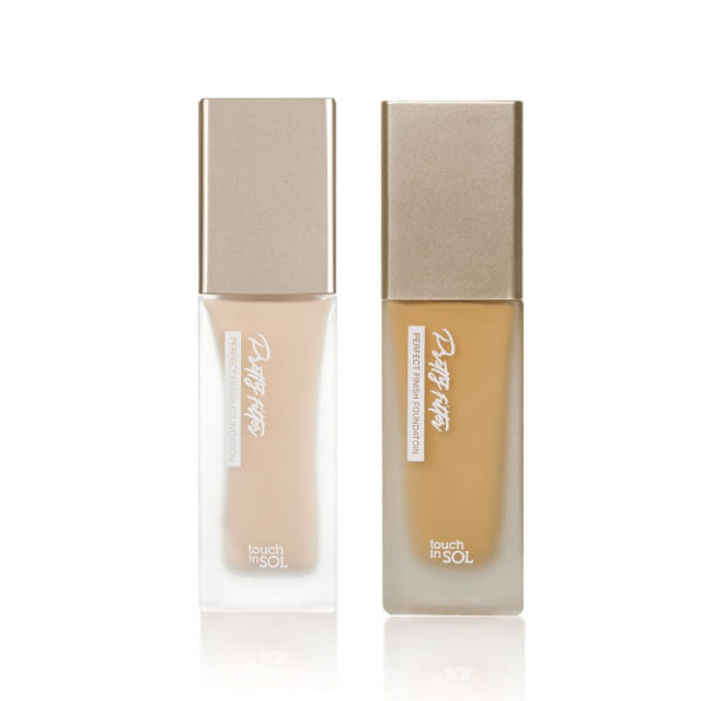 터치인솔 퍼펙트 피니시 리퀴드 파운데이션 35g x2개 (GIFT 프렙