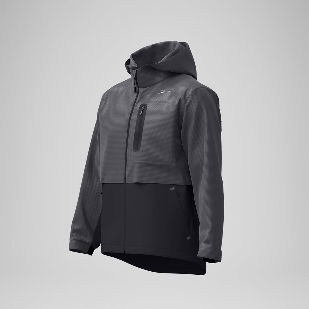 스피도 남성 뱅퀴셔 컬렉션 우븐 자켓 Black/Gray 이미지 8