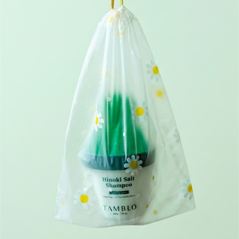 탐블로 히노키 솔트 샴푸 편백 소금 지성 두피스케일링 각질 200g (괄사증정) - 상세 이미지 3