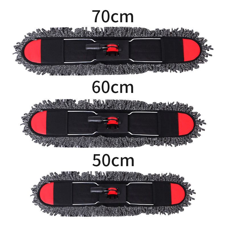 바닥 청소 밀대 물걸레 청소기 걸레 청소용품 막대 50CM - 상세 이미지 4