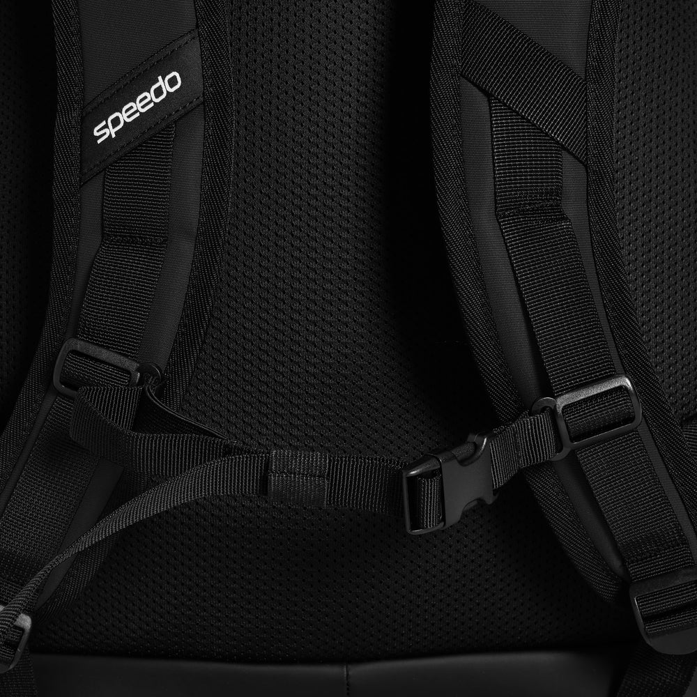 스피도 팀 룩색 백팩 가방 35L Speedo Black - 상세 이미지 4