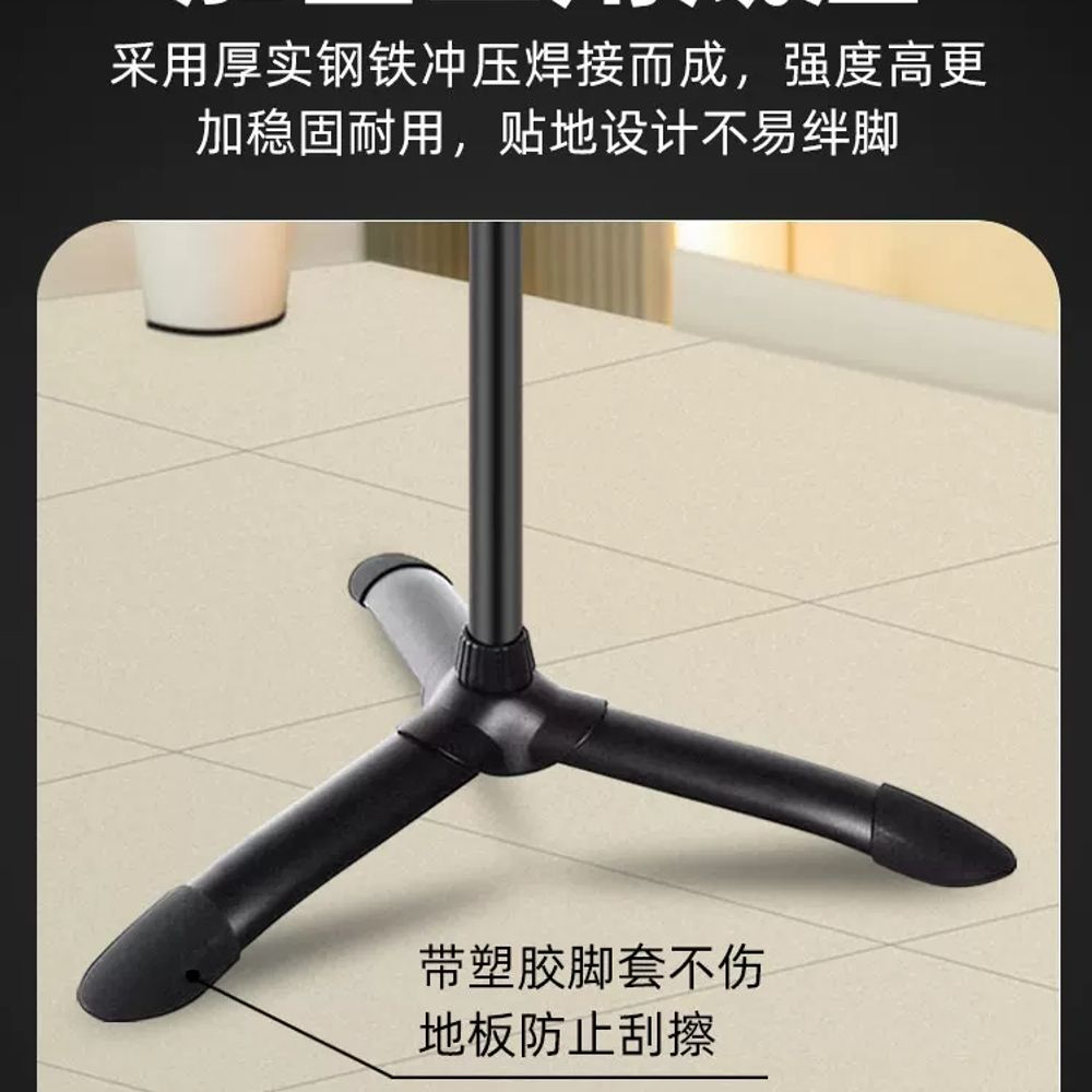 앉은 보면대 좌식 유압식 낮은 보면대 악보 스탠드 거치대 - 상세 이미지 2