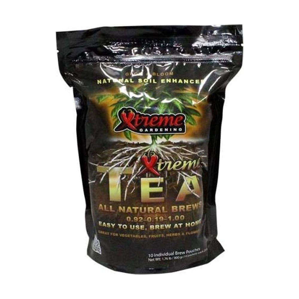 Xtreme Gardening Tea Brews 유기농 퇴비차