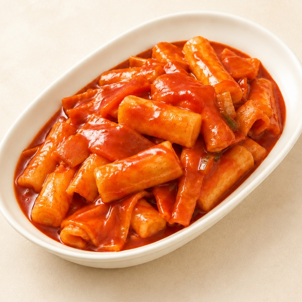 용득이 쌀 떡볶이 2인분 밀키트 옛날떡볶이, 560g, 5개 - 상품 이미지