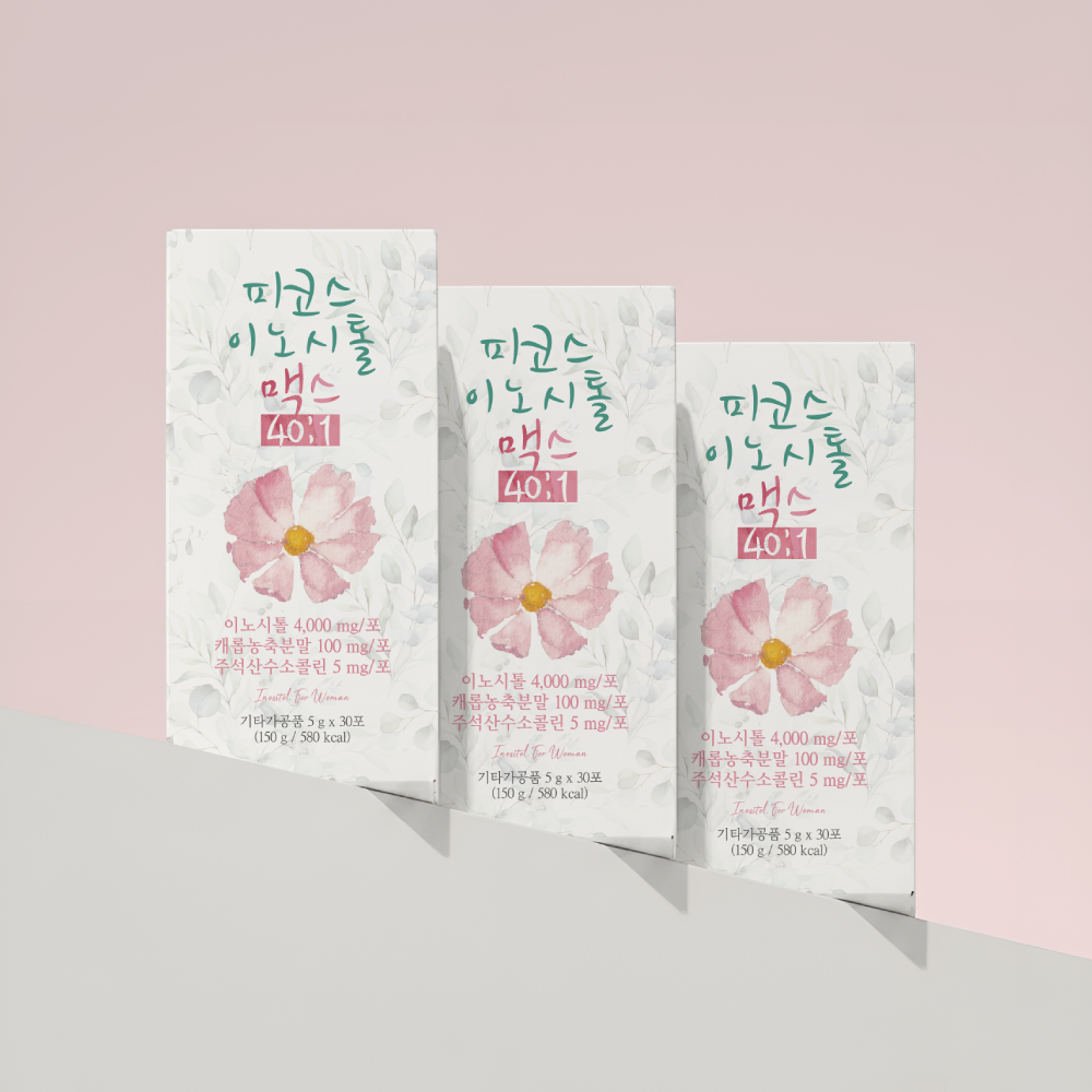 지엠팜 미오 콜린 피코스 이노시톨 맥스 40:1 6개월분 - 상세 이미지 2
