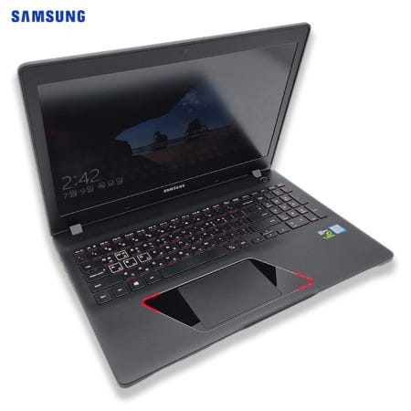 [중고]삼성 오디세이 i7 HQ RAM 16GB GTX 1050 15.6인치 게이밍 노트북