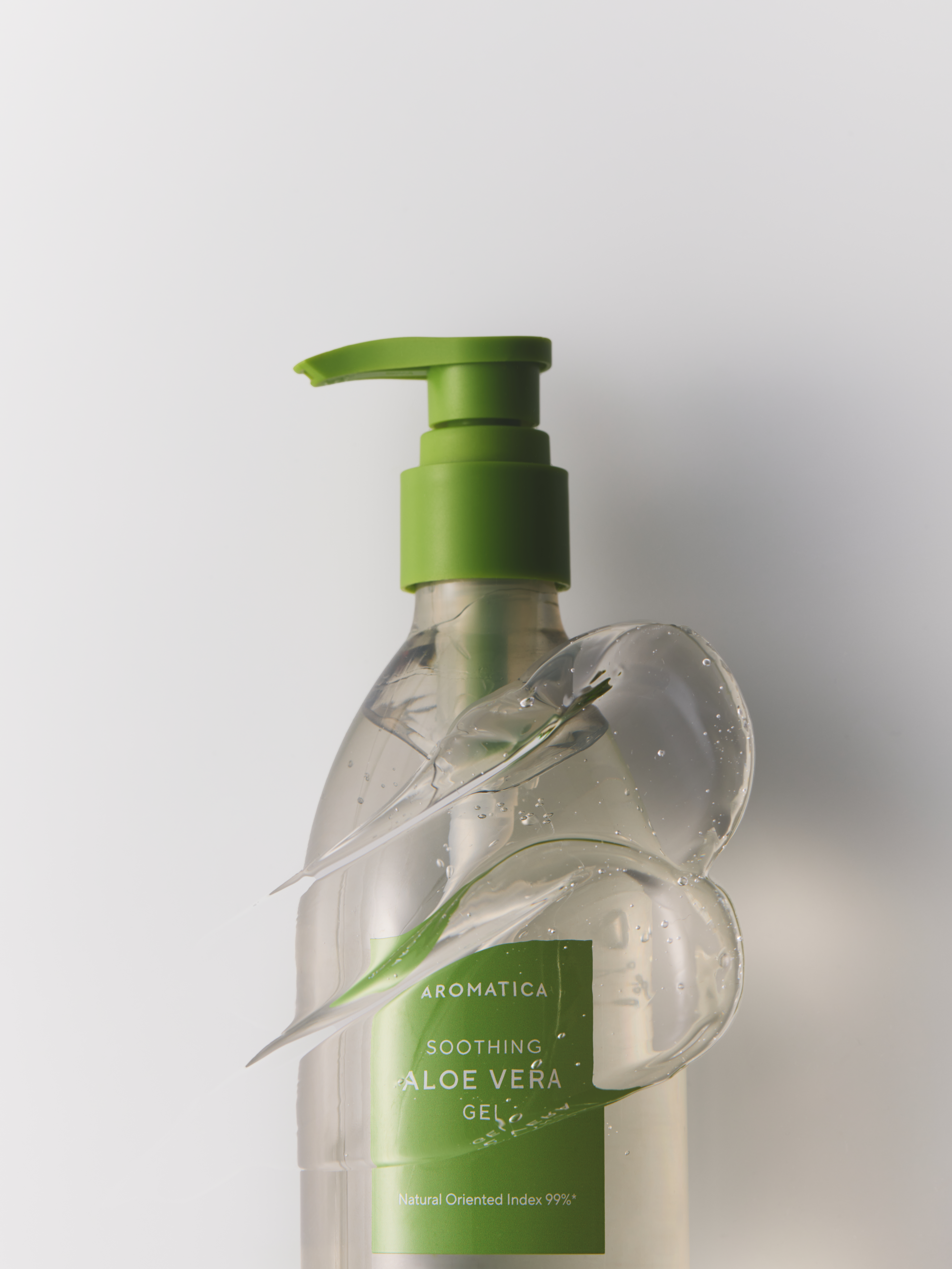 아로마티카 수딩 알로에 베라 젤 500ML 비건 알로에 진정 수분 쿨링젤 대용량 알로에수딩젤 상품 이미지