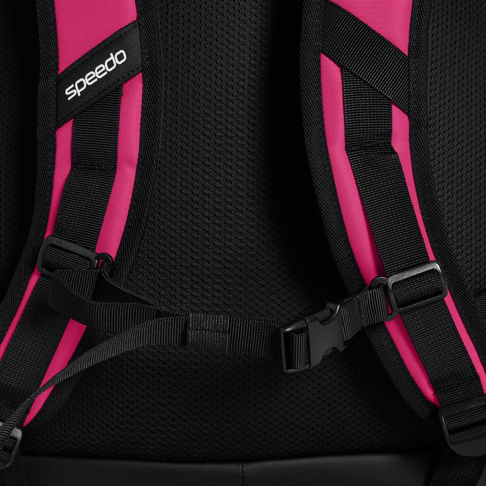 스피도 팀 룩색 백팩 가방 35L Speedo Pink - 상세 이미지 4