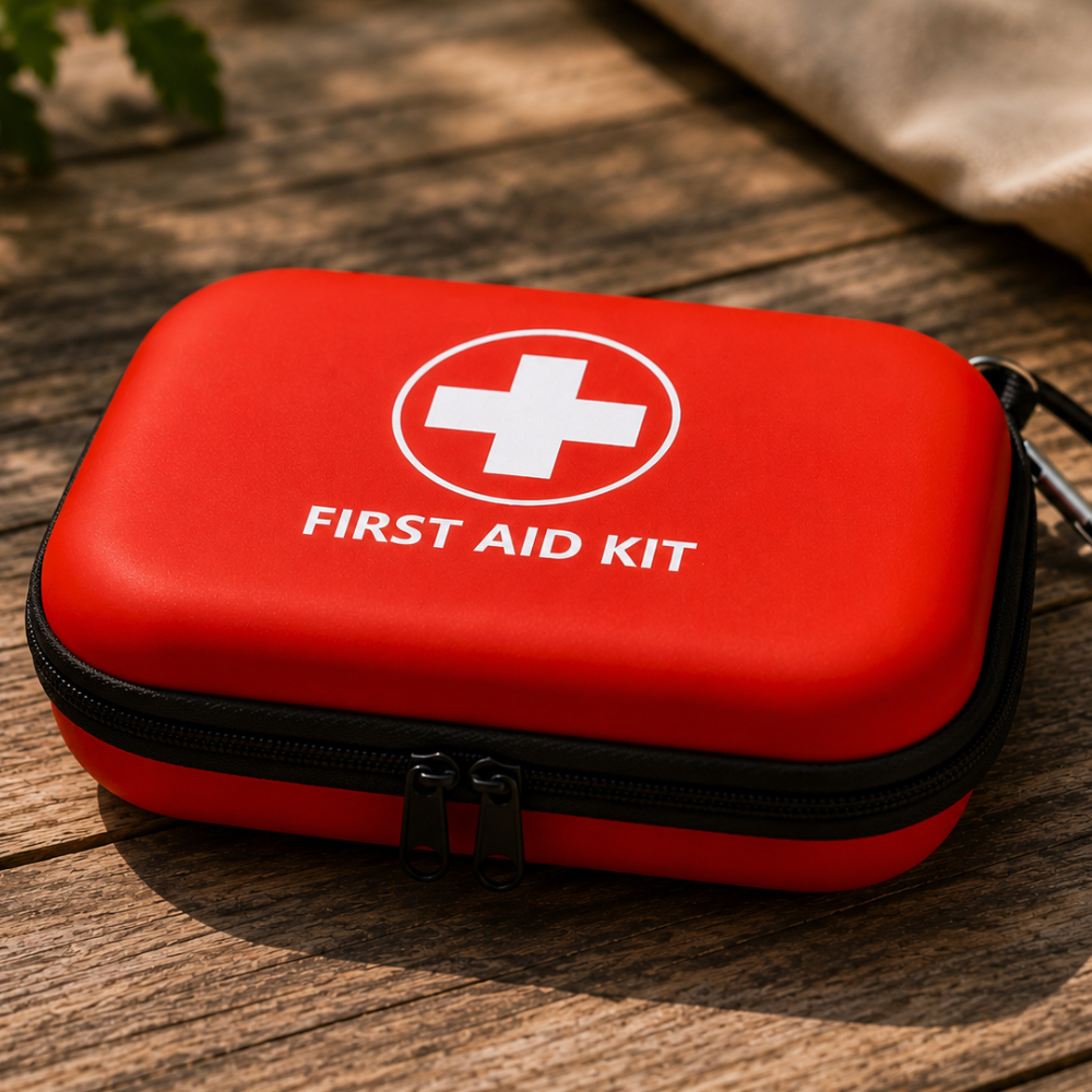 (11종) EVA 가정용 응급처치키트 FIRSTAIDKIT 구급가방 휴대용 구급상자 세트 - 상세 이미지 3