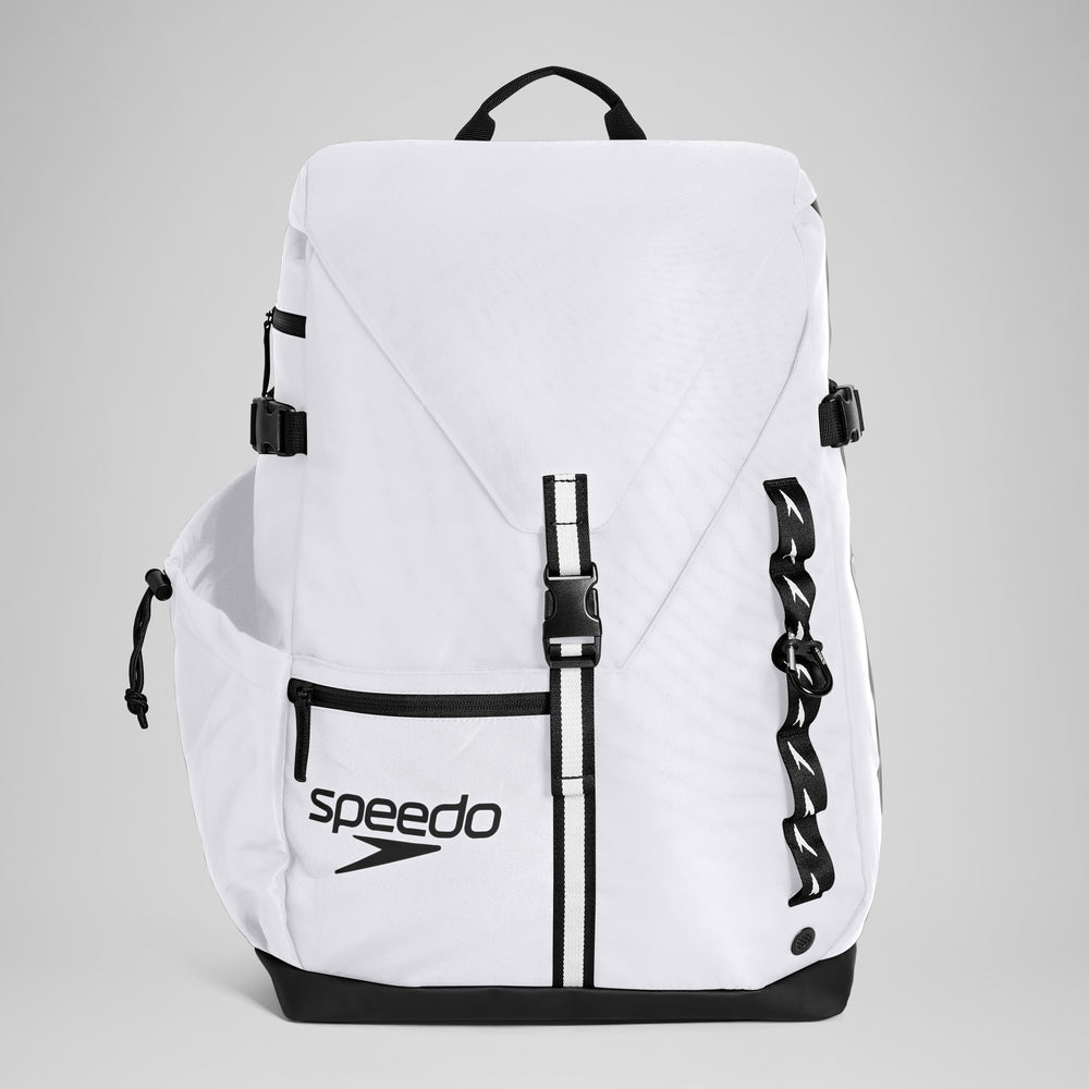 스피도 프로 룩색 백팩 가방 45L Speedo White - 상품 이미지