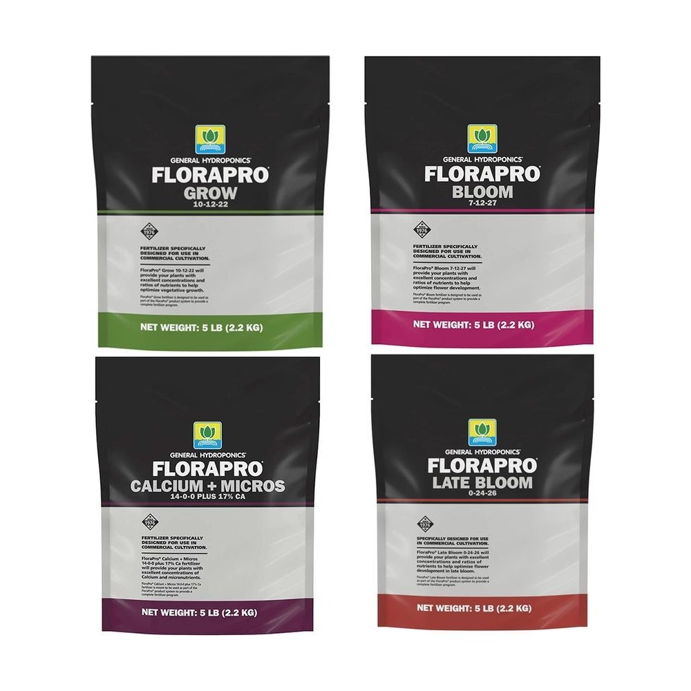 General Hydroponics FloraPro 프로 영&hellip;