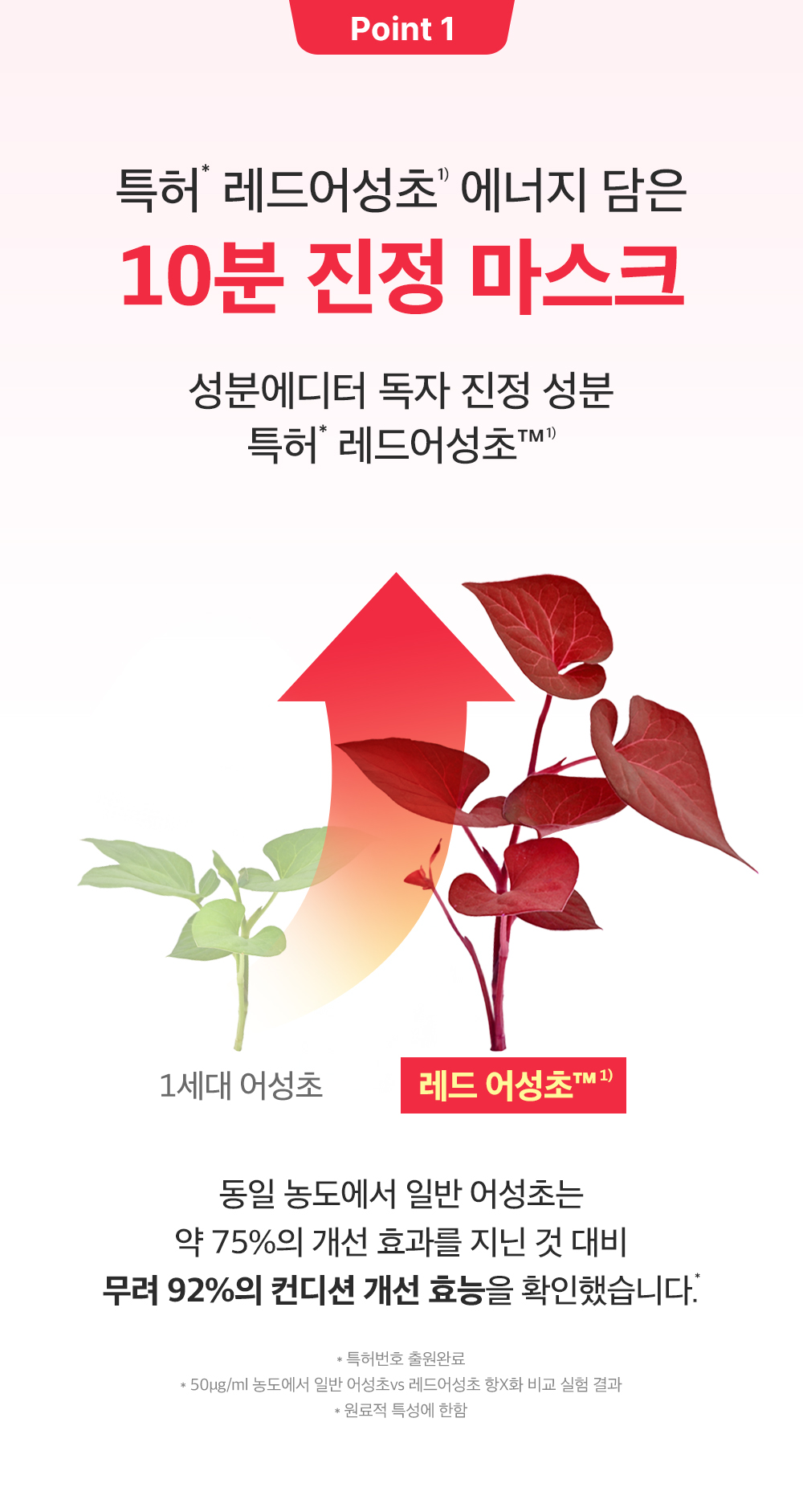 sungboon editor red houttuynia sheet mask