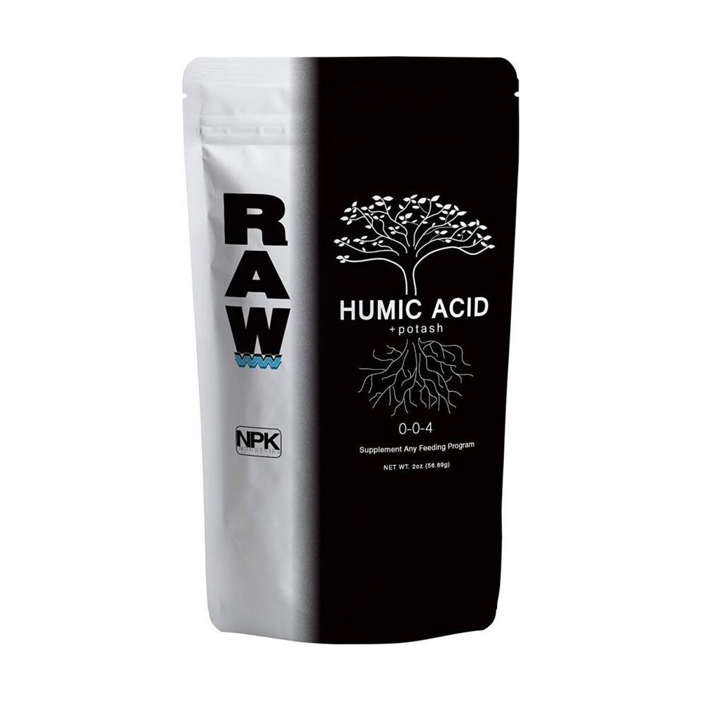 Raw Humic Acid 부식산 첨가제 56g~907g