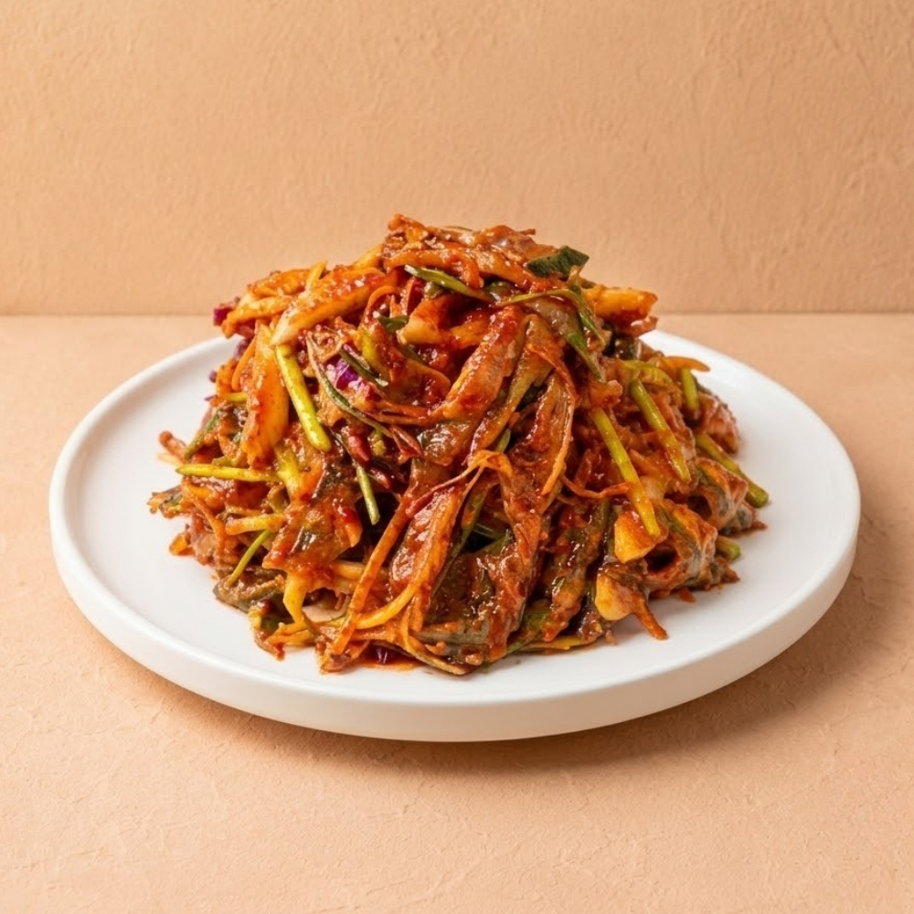 세꼬시 가자미 비빔회 2인분 밀키트 450g, 1개 - 상세 이미지 3
