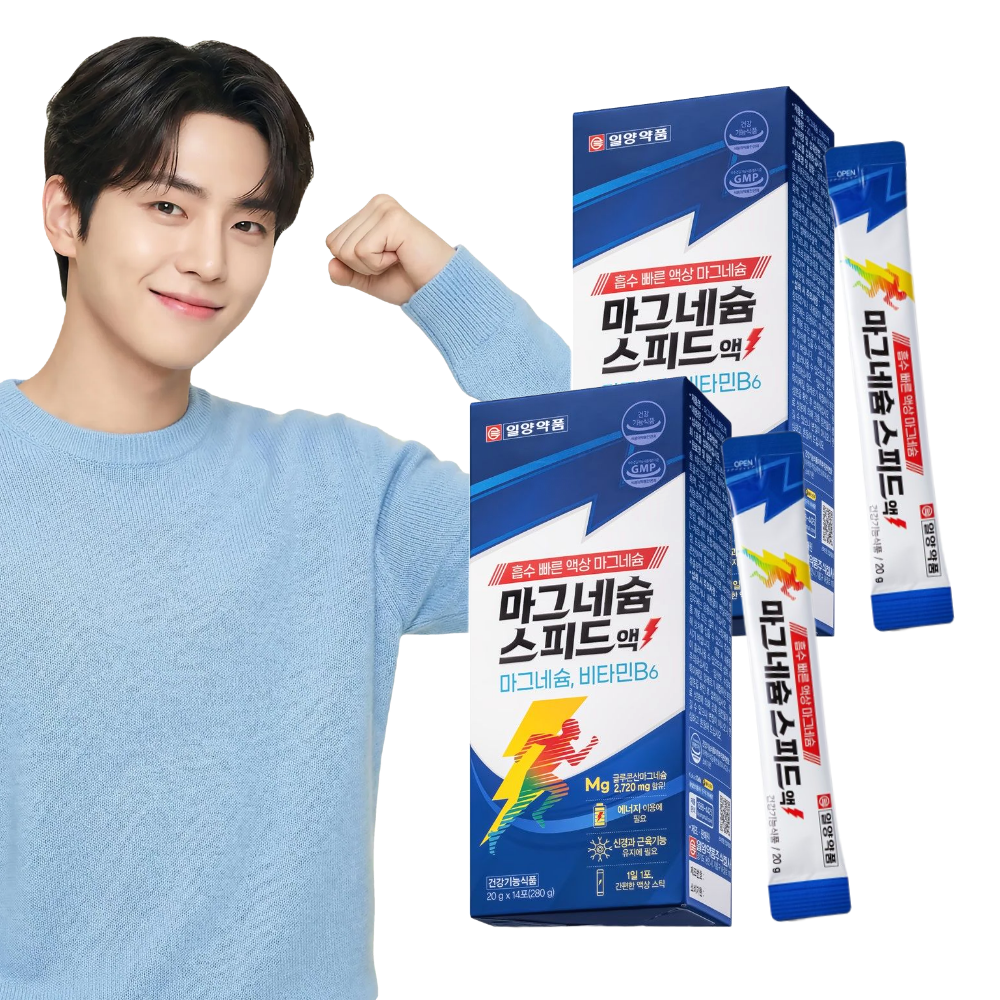 일양약품 마시는액상 마그네슘 효능 글루콘산마그네슘 14개입, 2개 - 상품 이미지