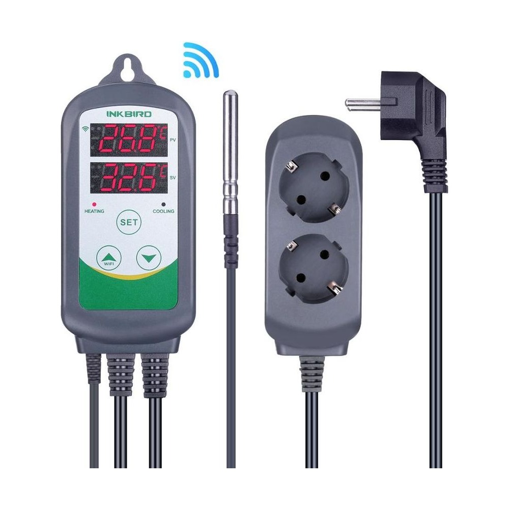 INKBIRD ITC-308 220v Wifi 스마트 재배 &hellip;