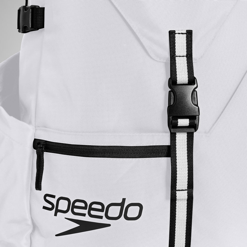 스피도 프로 룩색 백팩 가방 45L Speedo White - 상세 이미지 4