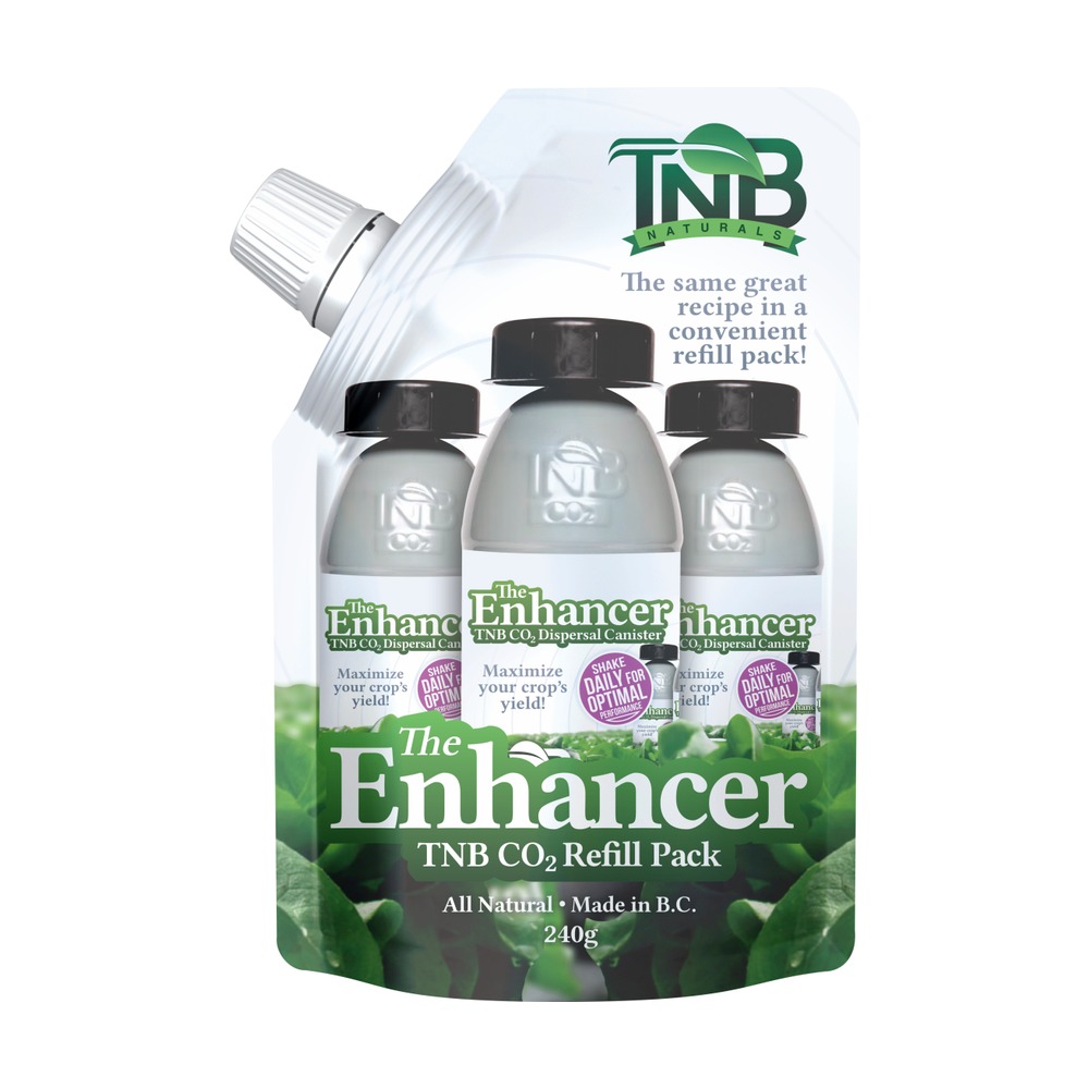 TNB Naturals The Enhancer 이산화탄소 발&hellip;