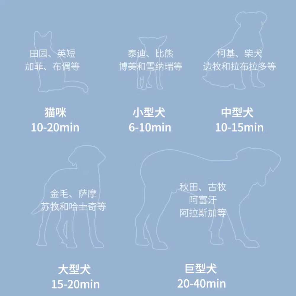 애견 드라이기 저소음 강아지 고양이 애견샵 털말리는기계 - 상세 이미지 3