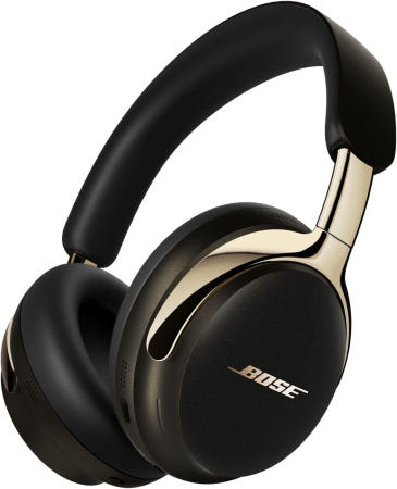 [해외]Bose QuietComfort Ultra 헤드폰 노이즈캔슬링 블루투스 무선 890101-0400