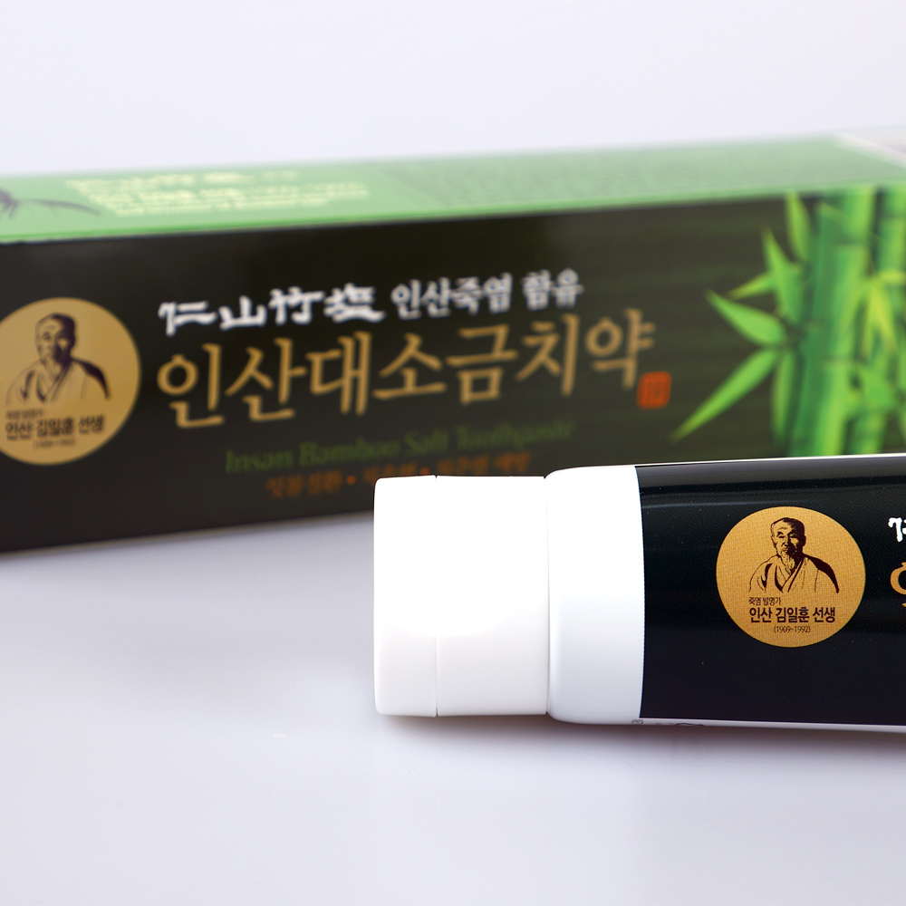 인산죽염 대소금 치약 160g 1개 - 상세 이미지 4