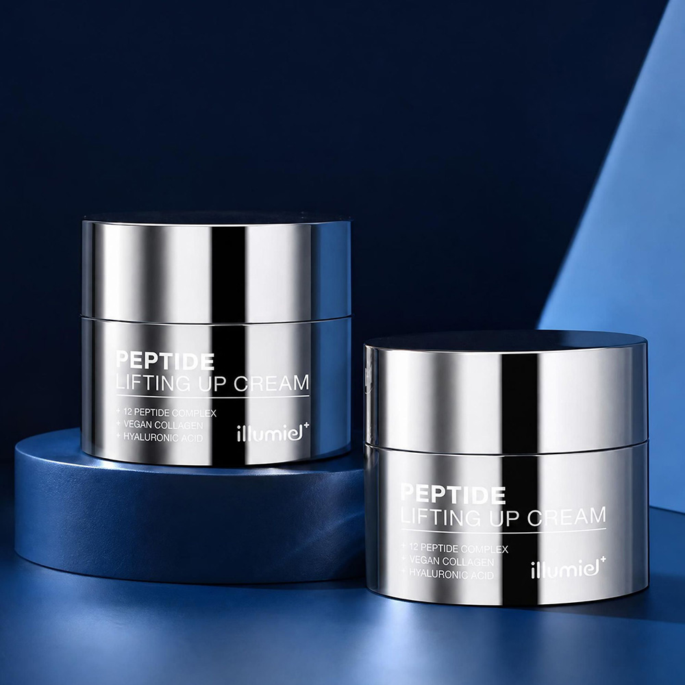[1+1] 일루미엘 펩타이드 리프팅 업 크림 50ml - 상품 이미지