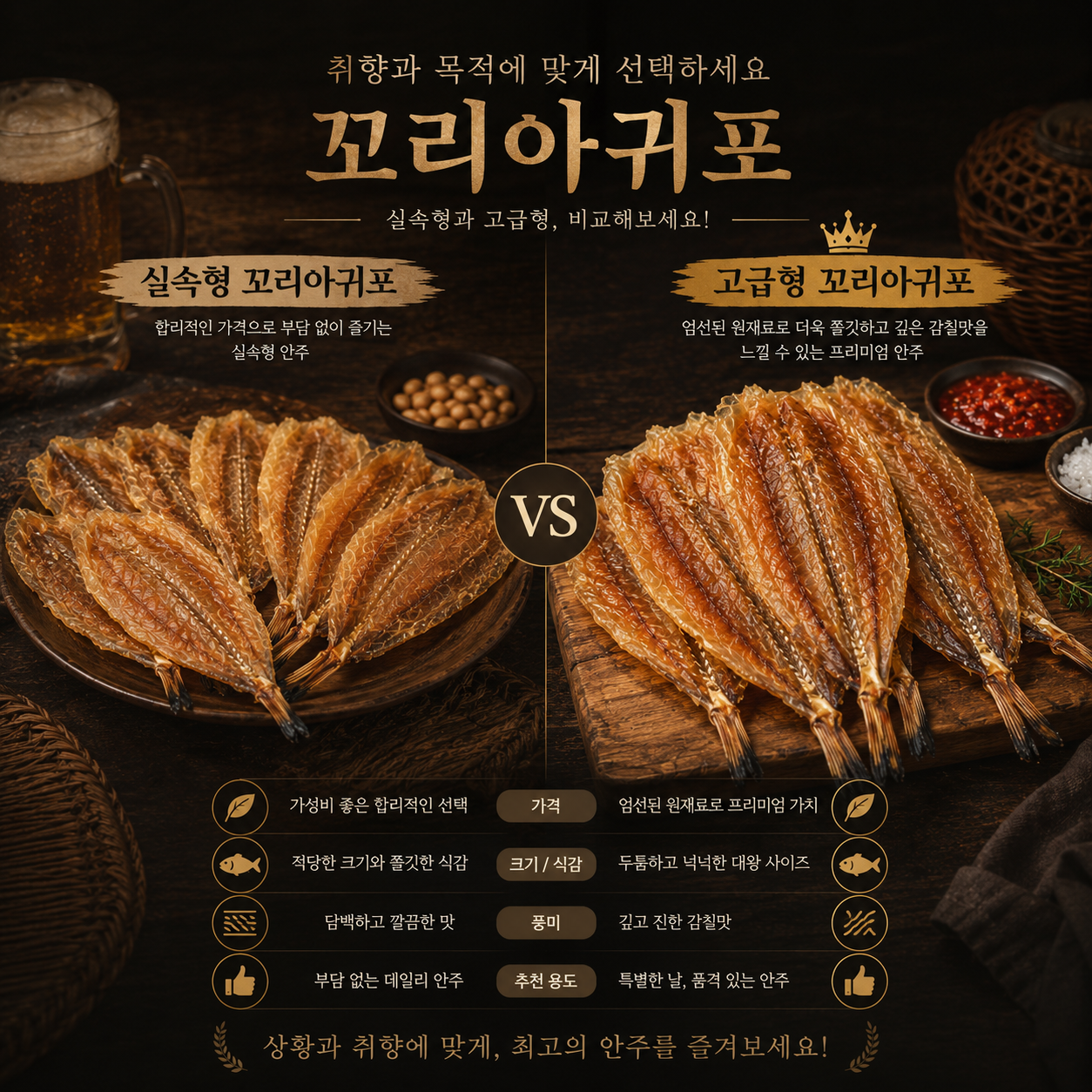 (주)마름 실속형 꼬리달린 아귀포 (L사이즈) 마른안주 조미통뼈 아귀포 5kg, 1개 - 상세 이미지 2