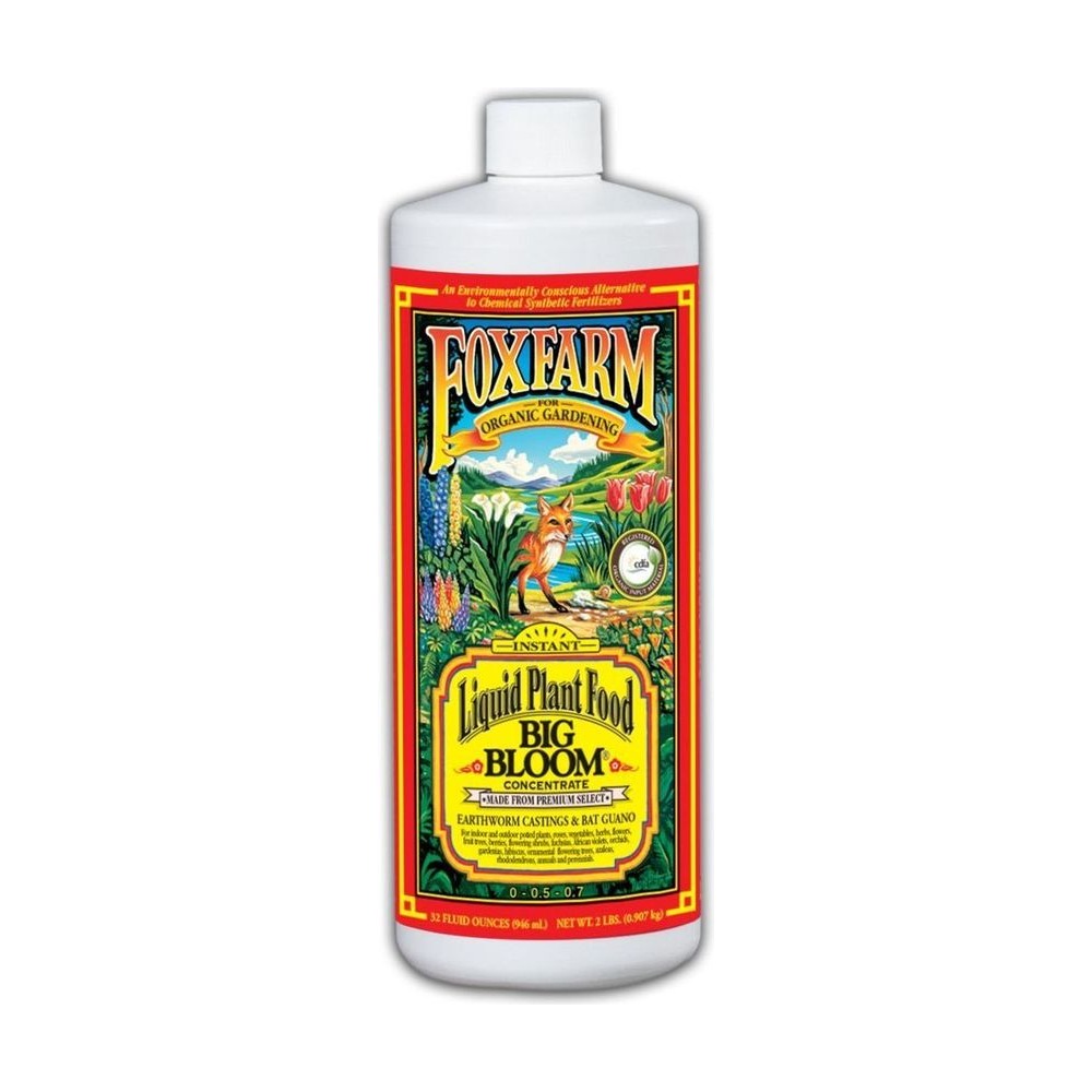 FoxFarm Big Bloom 개화 액비 식물영양제 946&hellip;