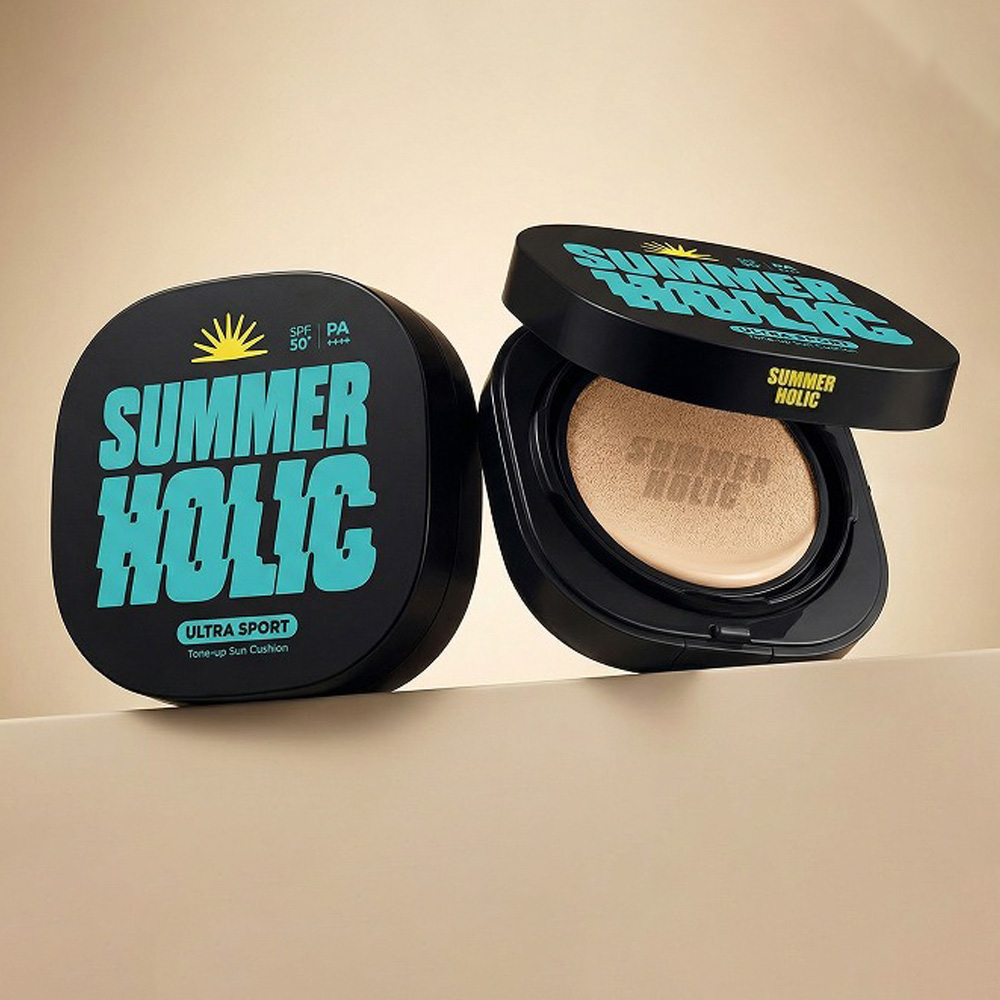 썸머홀릭 울트라 스포츠 톤업 선쿠션 SPF50+ PA++++ 15g(리필), 1개 - 상세 이미지 2