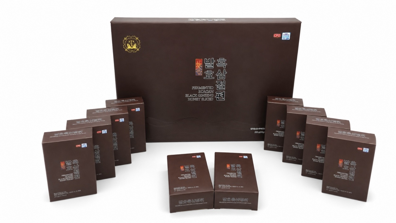 발효 고려흑삼절편 10P 쇼핑백 기본 제공, 부담 없이 준비하는 선물 (3305) - 상세 이미지 4