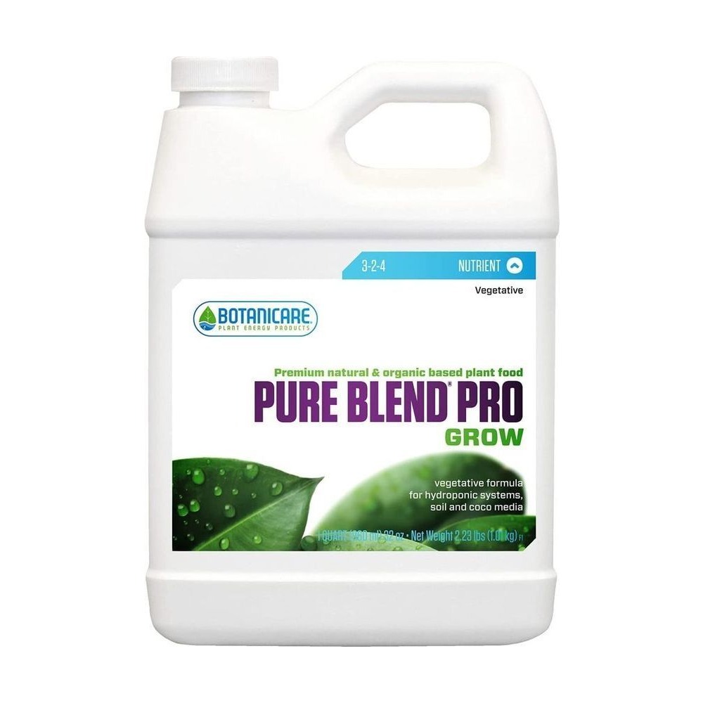 Botanicare Pure Blend Pro Grow 생장…