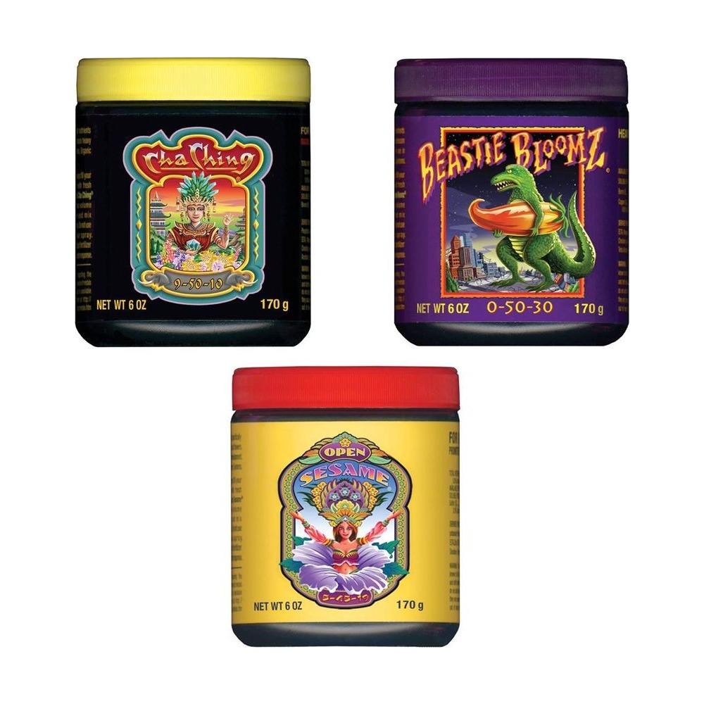 FoxFarm Bloomz Trio 170g 개화 액비 식물&hellip;