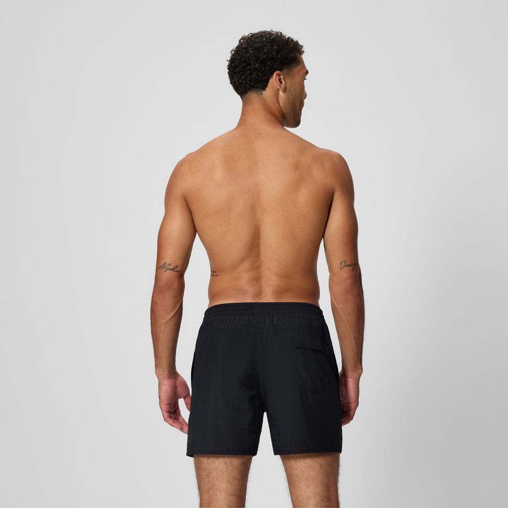 스피도 남성 메들리 로고 쇼츠 트렁크 반바지 수영복 Anthracite/HRR - 상세 이미지 3