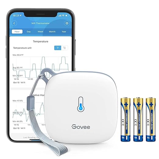 Govee Smart Thermometer Hygrometer H5072