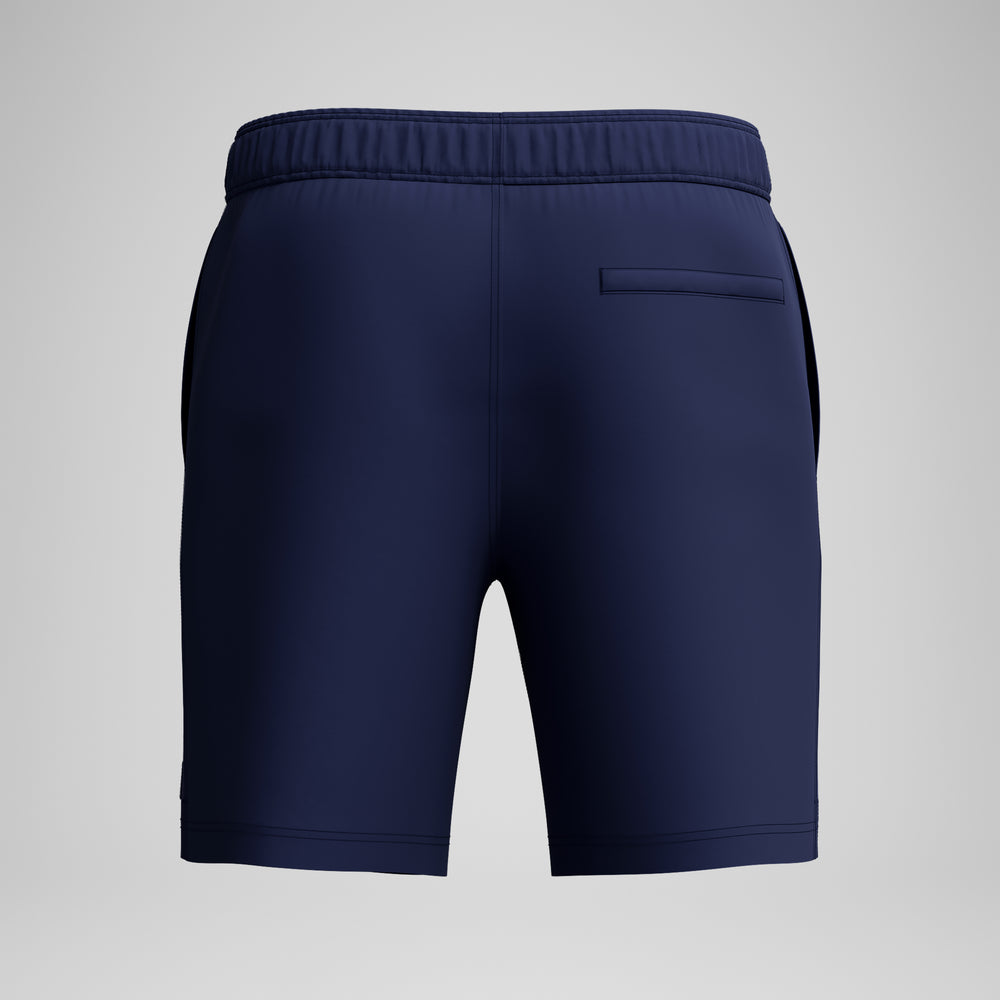 스피도 남성 솔리드 발리 트렁크 반바지 수영복 Navy, 2XL 이미지 7