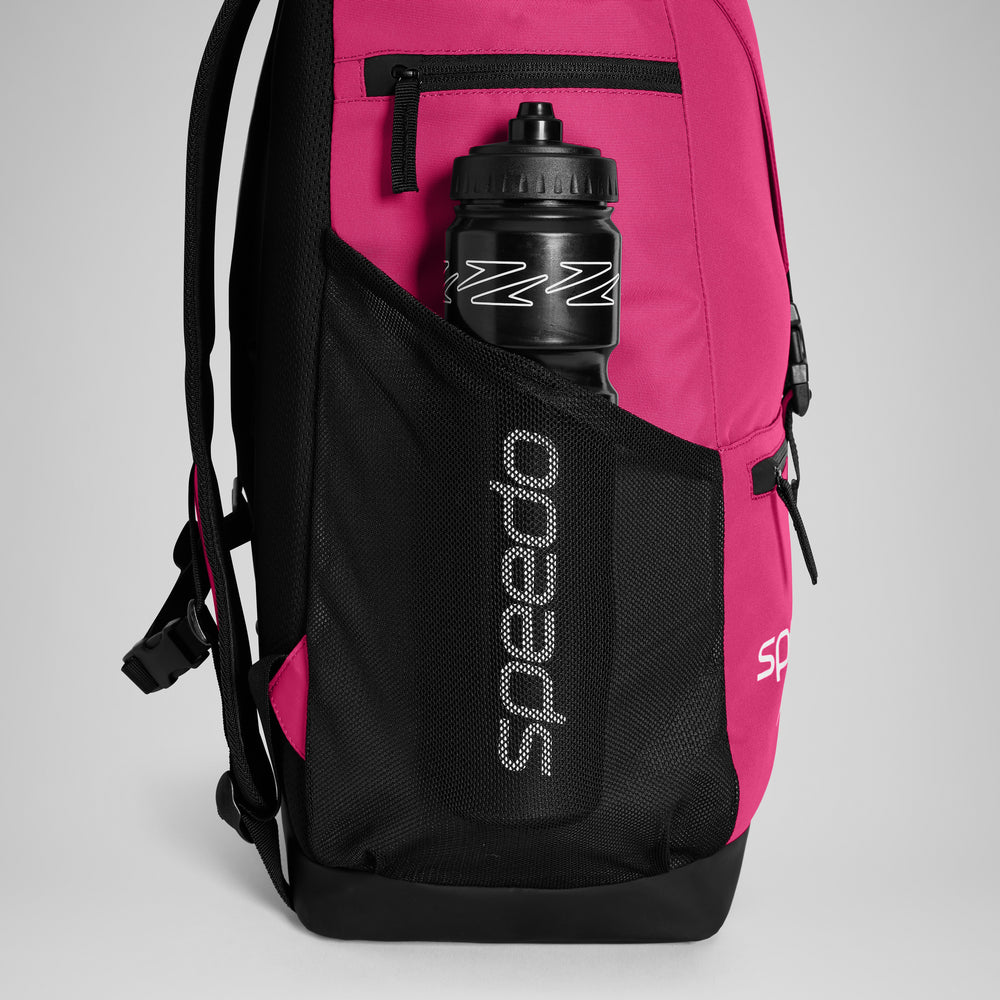 스피도 팀 룩색 백팩 가방 35L Speedo Pink - 상세 이미지 5