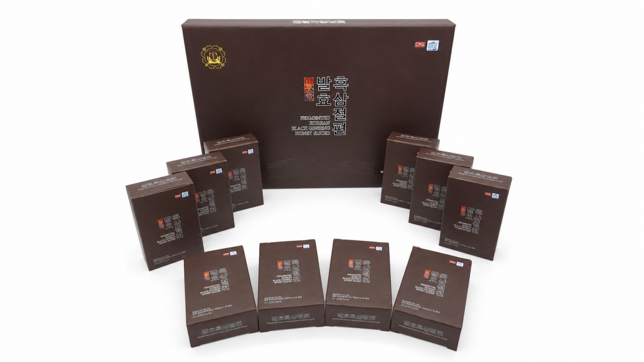 발효 고려흑삼절편 10P 쇼핑백 기본 제공, 부담 없이 준비하는 선물 (3305) - 상세 이미지 2