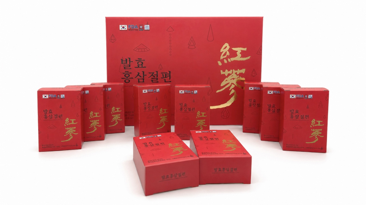 발효 고려홍삼절편 10P 쇼핑백 기본 제공, 부담 없이 준비하는 선물 (3304) - 상세 이미지 4