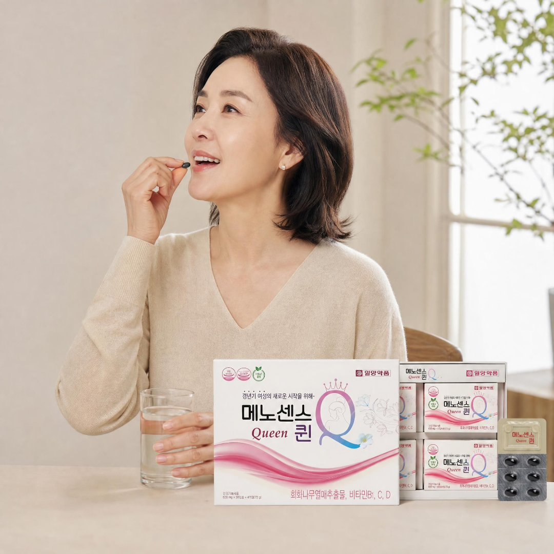 일양약품 회화나무열매추출물 영양제 에스트로겐 여성갱년기 120캡슐, 3개 - 상세 이미지 5