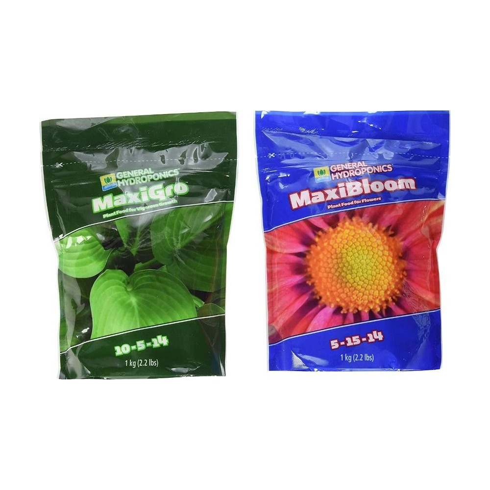 General Hydroponics MaxiGro & Max&hellip;
